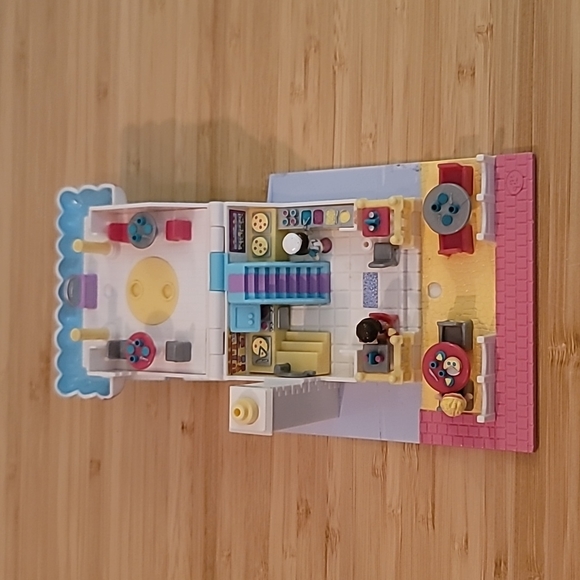 Retro Polly Pocket Light-Up Pizzeria 1993 Bluebird Toys - Picture 5 of 12